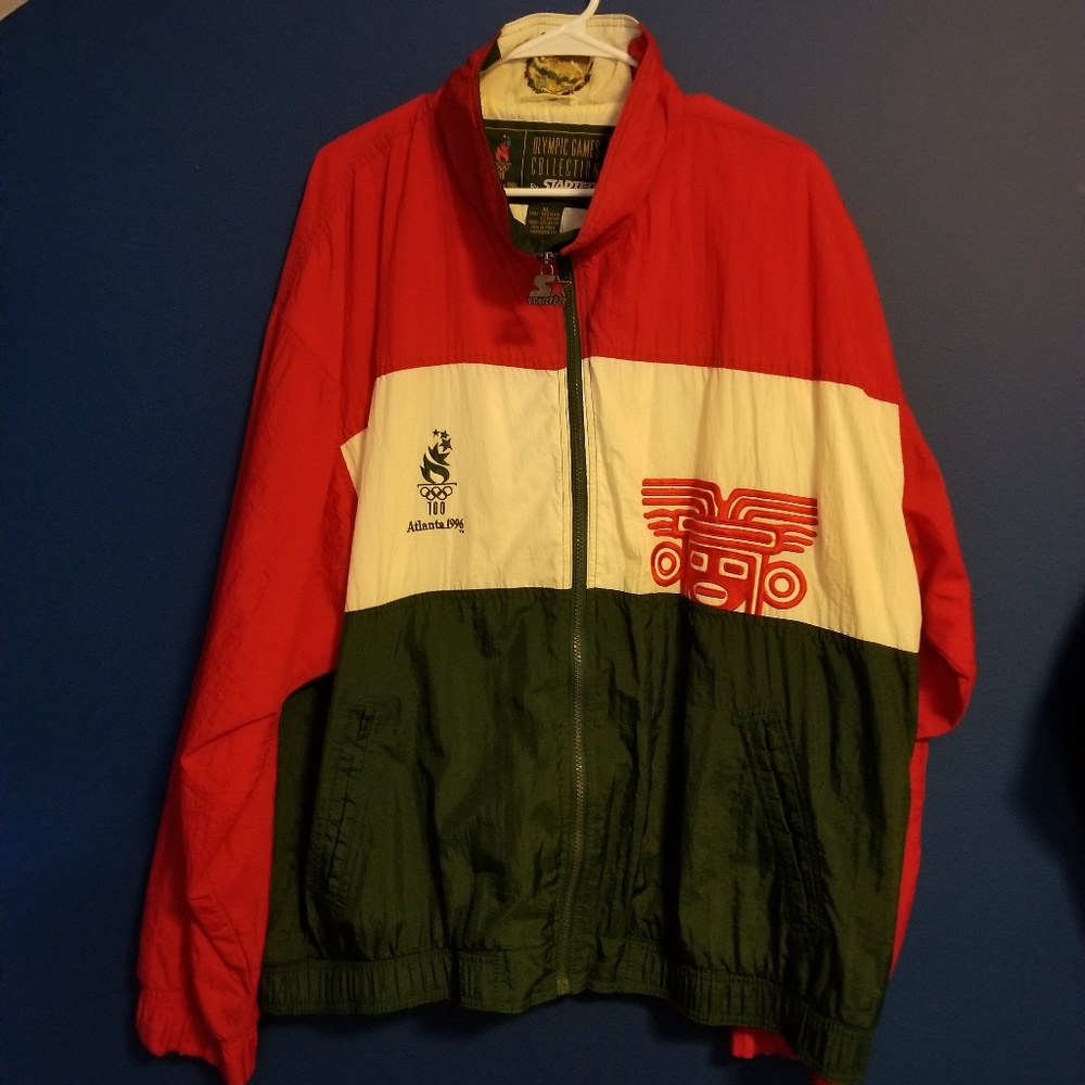 Amazing 1996 Olympics Wind Breaker